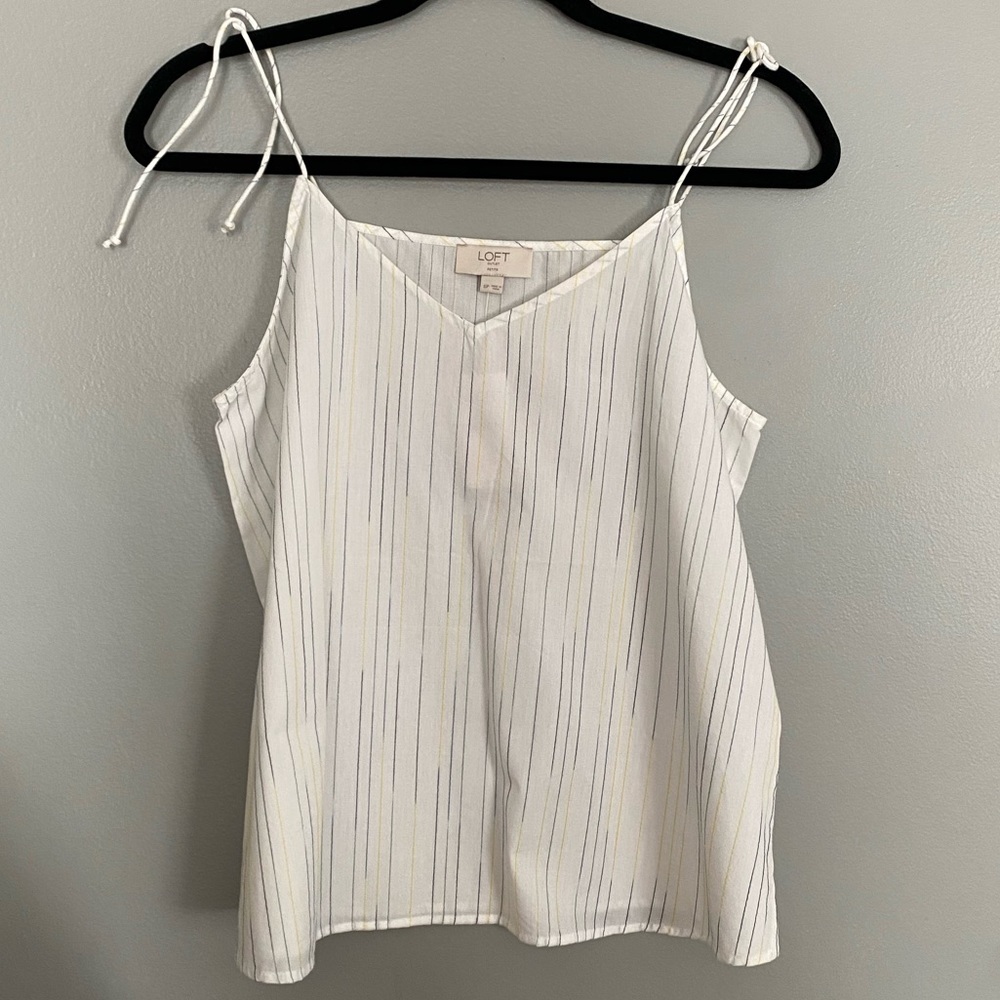 Loft tank top
